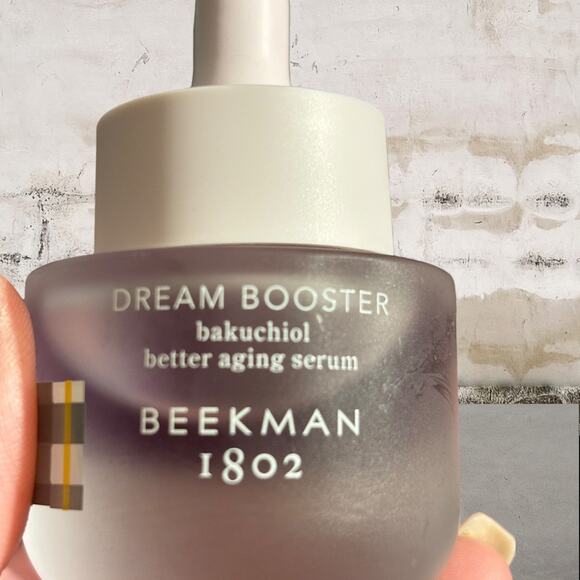 Beekman 1802 Dream Booster Bakuchiol Better Aging Serum NEW - Picture 2 of 4